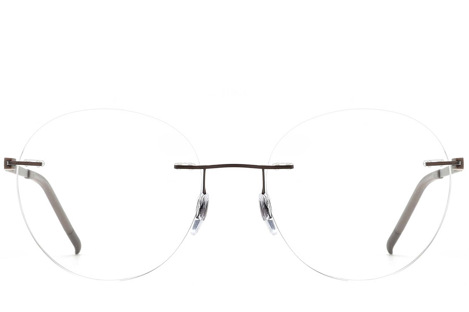 BS2012-0886_Black_Invisible_Metal_Glasses_front