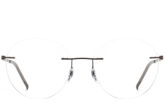 BS2012-0886_Black_Invisible_Metal_Glasses_front