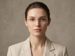 BS2012-0888_Golden_Invisible_Metal_Glasses-tryon_female