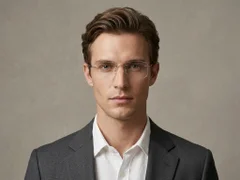 BS2012-0888_Golden_Invisible_Metal_Glasses-tryon_male