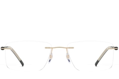 BS2012-0888_Golden_Invisible_Metal_Glasses_front