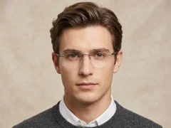 BS2012-0891_Brown_Invisible_Metal_Glasses-tryon_male