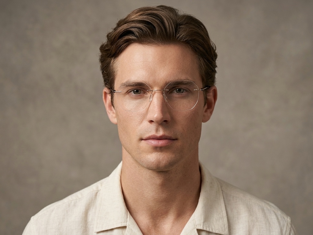 BS2012-0894_Golden_Invisible_Metal_Glasses-tryon_male