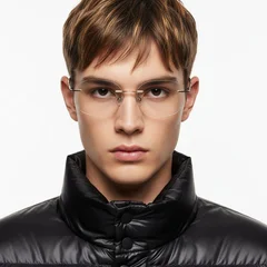 bs2012-0894_golden_invisible_metal_glasses_model