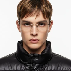 bs2012-0894_golden_invisible_metal_glasses_model