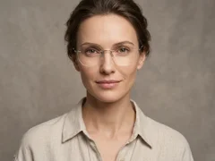 BS2012-0895_Silver_Invisible_Metal_Glasses-tryon_female