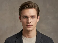 BS2012-0895_Silver_Invisible_Metal_Glasses-tryon_male