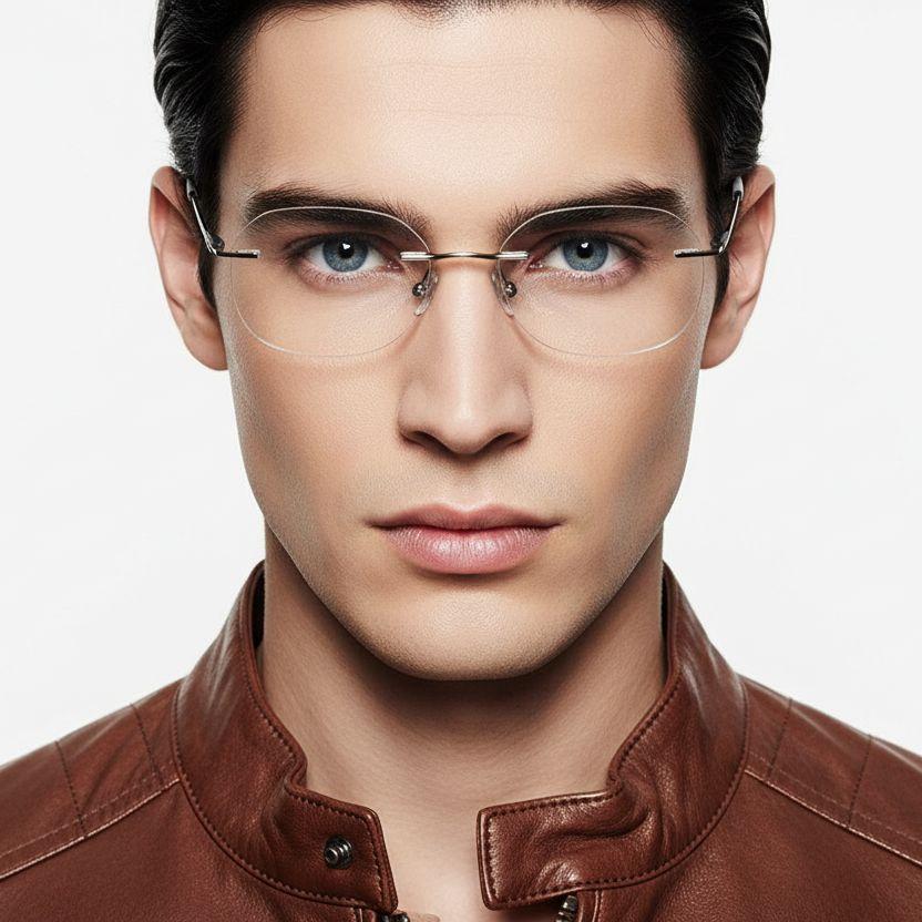 bs2012-0895_silver_invisible_metal_glasses_model