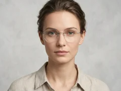 BS2012-0896_Black_Invisible_Metal_Glasses-tryon_female