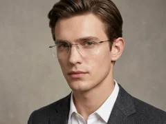BS2012-0896_Black_Invisible_Metal_Glasses-tryon_male