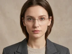 BS2012-0897_Brown_Invisible_Metal_Glasses-tryon_female