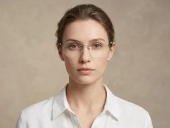 BS2012-0898_Grey_Invisible_Metal_Glasses-tryon_female