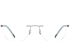 BS2012-0898_Grey_Invisible_Metal_Glasses_front