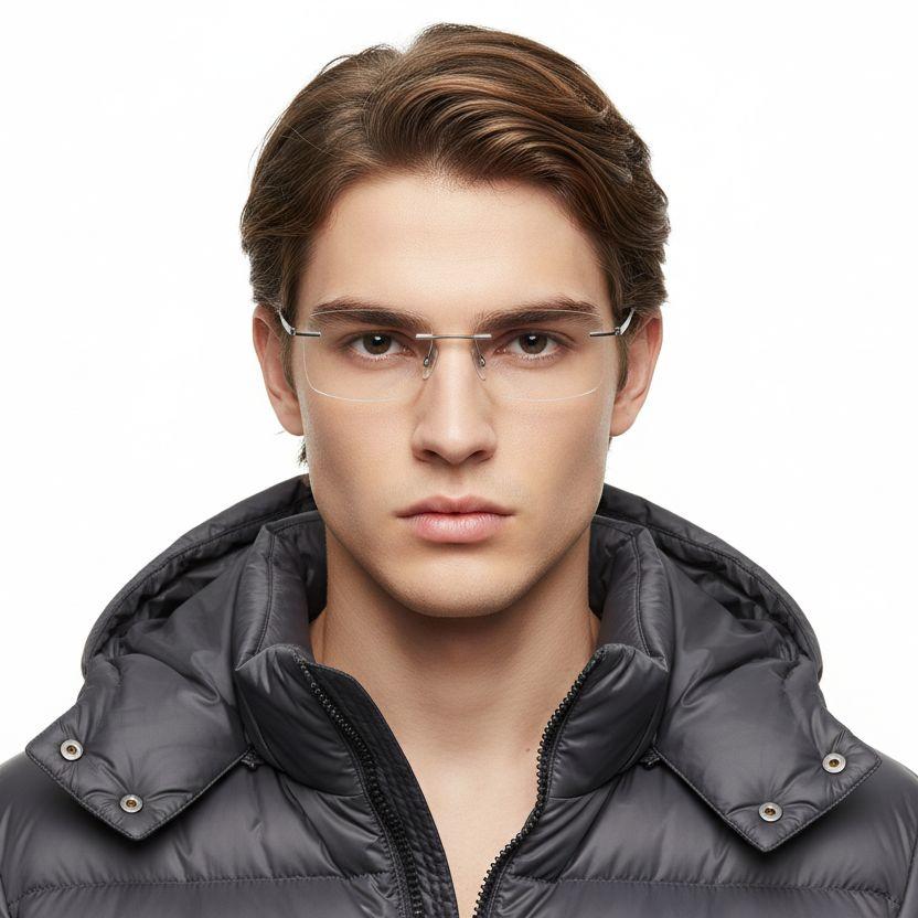 bs2012-0901_silver_invisible_metal_glasses_model