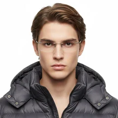 bs2012-0901_silver_invisible_metal_glasses_model