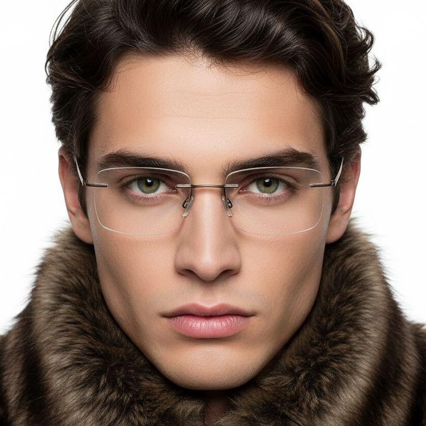 bs2012-0903_brown_invisible_metal_glasses_model