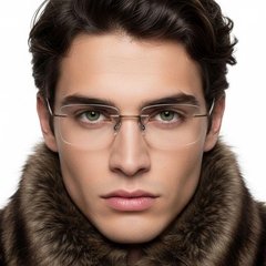 bs2012-0903_brown_invisible_metal_glasses_model