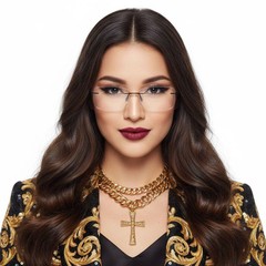 bs2012-0905_black_invisible_metal_glasses_model