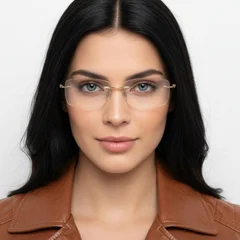 bs2012-0906_golden_invisible_metal_glasses_model