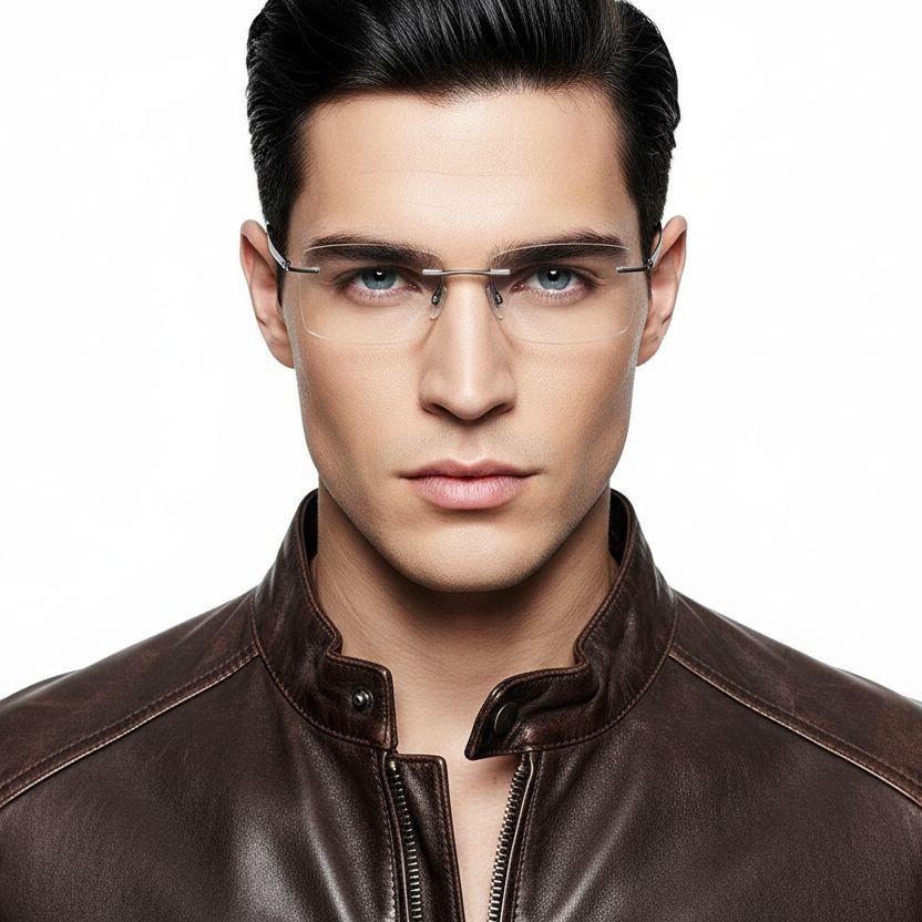 bs2012-0907_silver_invisible_metal_glasses_model