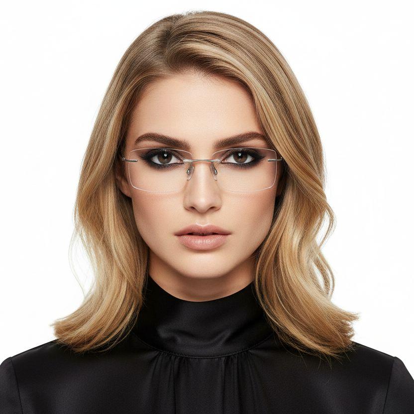 bs2012-0907_silver_invisible_metal_glasses_model