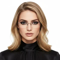 bs2012-0907_silver_invisible_metal_glasses_model