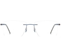 BS2012-0910_Blue_Invisible_Metal_Glasses_front