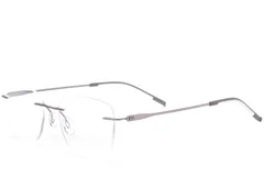 Invisible Purple Metal Glasses #BS2012-0915