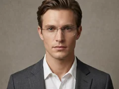 BS2012-0916_Black_Invisible_Metal_Glasses-tryon_male