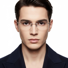 bs2012-0917_silver_invisible_metal_glasses_model