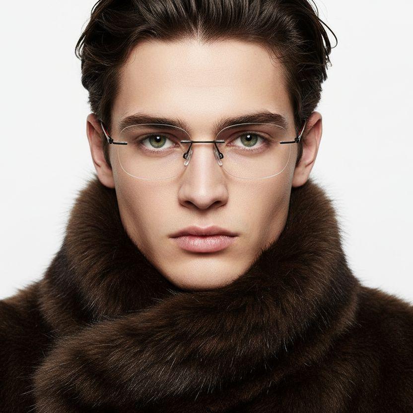 bs2012-0921_black_invisible_metal_glasses_model