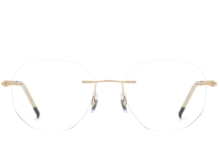 BS2012-0922_Golden_Invisible_Metal_Glasses_front