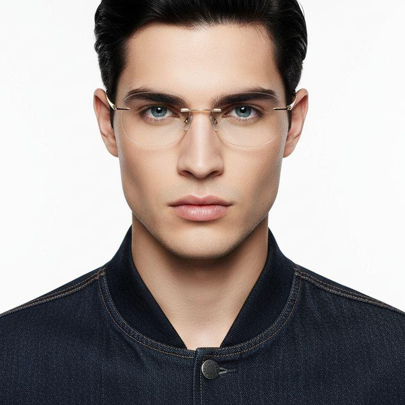bs2012-0928_golden_invisible_metal_glasses_model