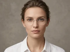 BS2012-0929_Silver_Invisible_Metal_Glasses-tryon_female