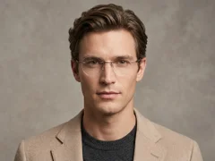 BS2012-0930_Red_Invisible_Metal_Glasses-tryon_male