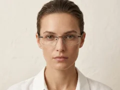 BS2012-0933_Grey_Invisible_Metal_Glasses_corner-tryon_female