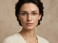 BS2012-0935_Brown_Invisible_Metal_Glasses-tryon_female