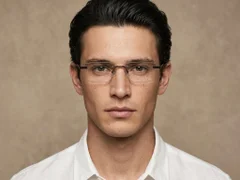 BS2012-0935_Brown_Invisible_Metal_Glasses-tryon_male