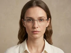 BS2012-0936_Golden_Invisible_Metal_Glasses-tryon_female