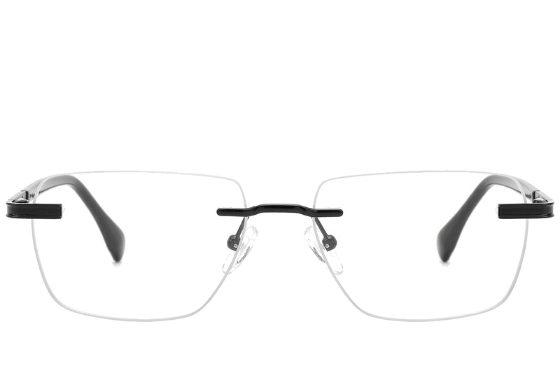 BS2012-0937_Black_Invisible_Metal_Glasses_corner-front