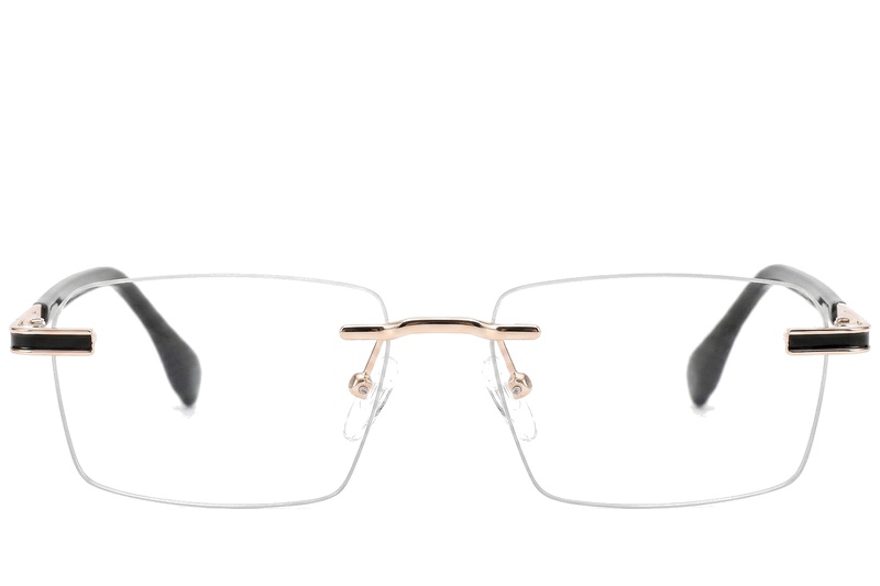 BS2012-0939_Golden_Invisible_Metal_Glasses_corner-front