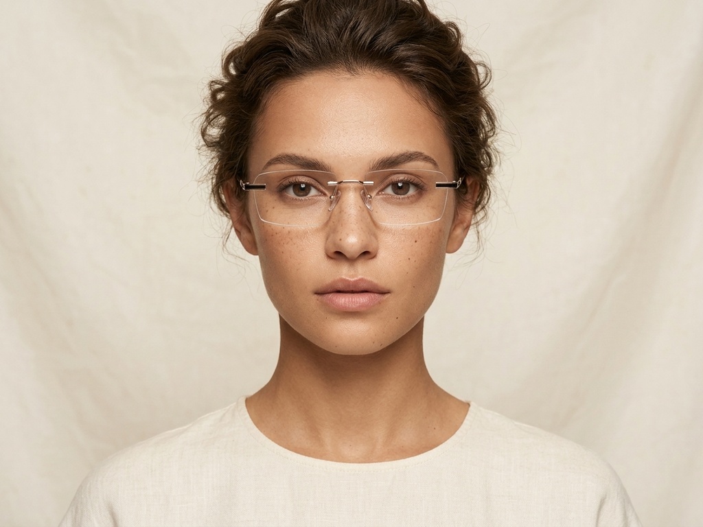BS2012-0939_Golden_Invisible_Metal_Glasses_corner-tryon_female