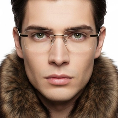 bs2012-0939_golden_invisible_metal_glasses_model