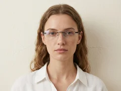 BS2012-0940_Grey_Invisible_Metal_Glasses-tryon_female