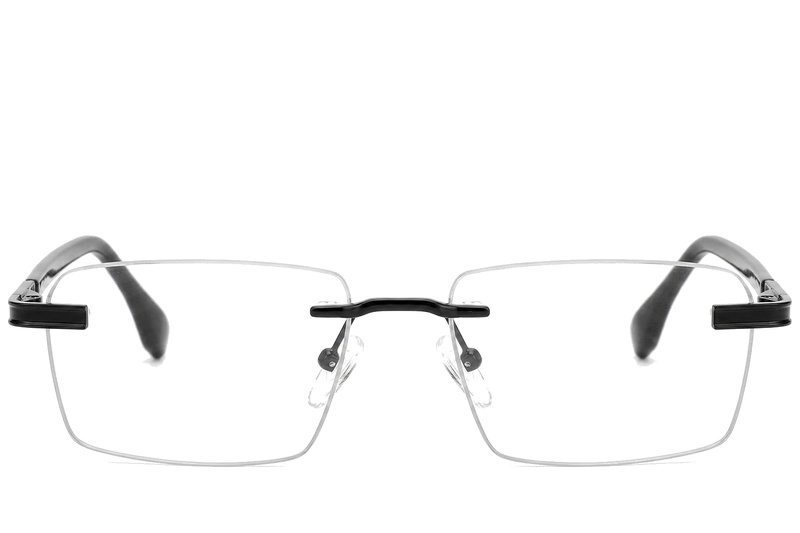 BS2012-0941_Black_Invisible_Metal_Glasses_corner-front