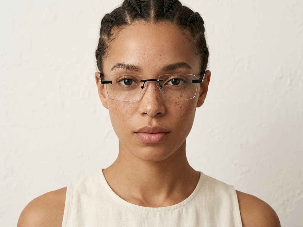 BS2012-0941_Black_Invisible_Metal_Glasses_corner-tryon_female