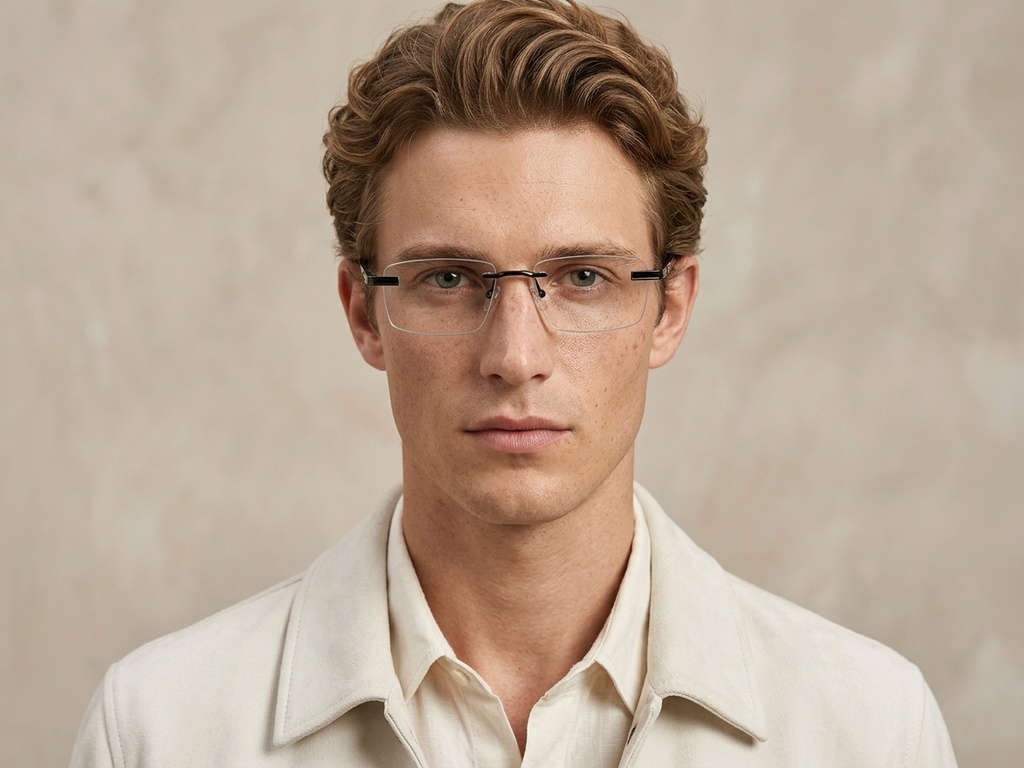 BS2012-0941_Black_Invisible_Metal_Glasses_corner-tryon_male