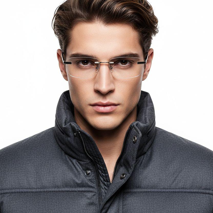 bs2012-0942_silver_invisible_metal_glasses_model