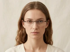 BS2012-0943_Brown_Invisible_Metal_Glasses_corner-tryon_female