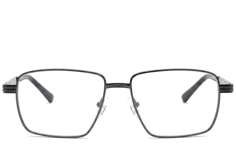 BS2012-0945_Grey_Rectangular_Metal_Glasses_corner-front